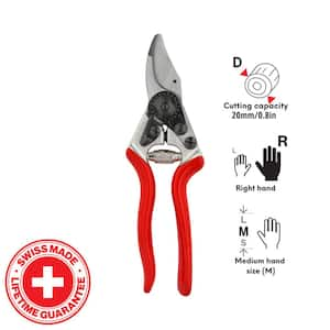 F6 7.7 in. Medium Right Hand Pruner with 1 in. Cut Capacity, High Performance, Ergonomic, Compact