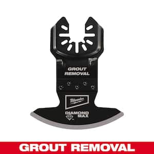 Universal Fit OPEN-LOK Diamond MAX Diamond Grit Grout Removal Multi-Tool Blade (1-Pack)