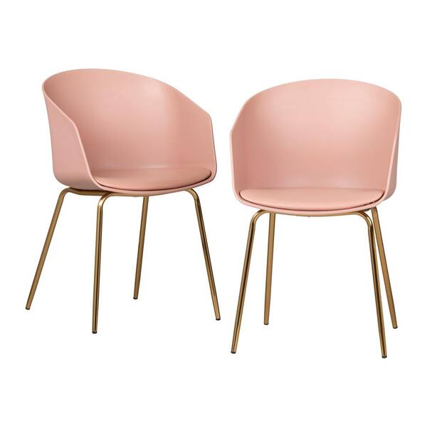 Gold plastic online chairs