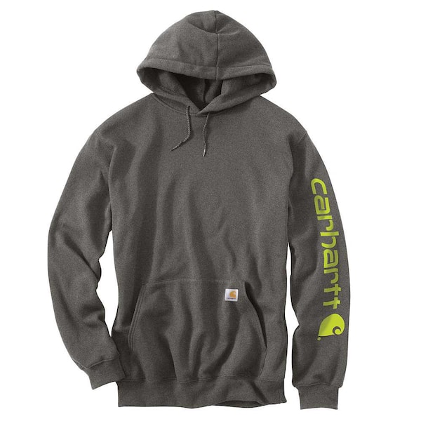 Carhartt Men's Regular X-Large Carbon Heather Cotton