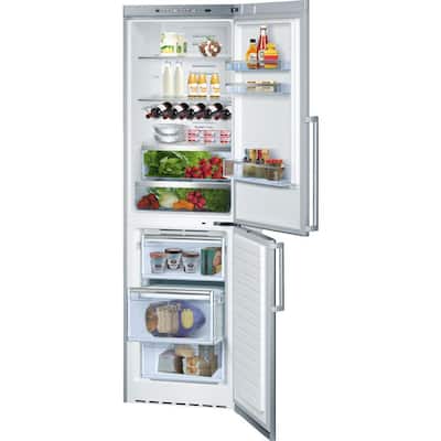 500 Series 24 in. 11 cu. ft. Bottom Freezer Refrigerator in Stainless Steel, Counter Depth
