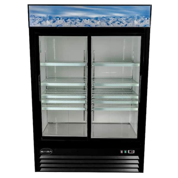 Industrial glass door deals refrigerator