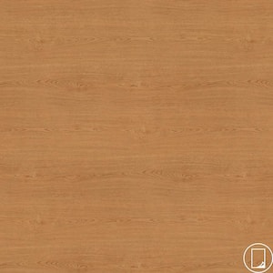 4 ft. x 8 ft. Laminate Sheet in RE-COVER Solar Oak with Matte Finish