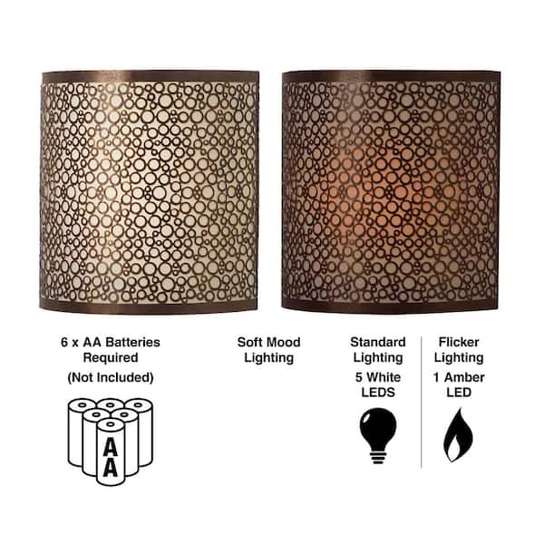 Its Exciting Lighting Olita Barrel Wall Sconce