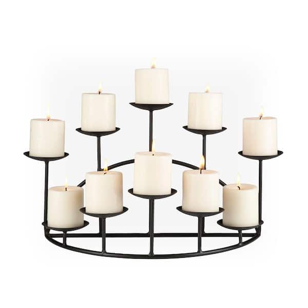 Southern Enterprises 21.25 in. Candle Candelabra Free Standing
