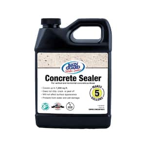 32 oz. Concrete Sealer Super Concentrate Penetrating Water Repellent (Makes 5 gal.)
