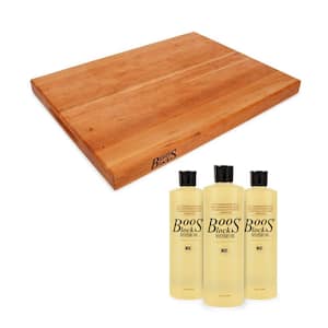Choice 20 x 15 x 1 3/4 Wood Cutting Board