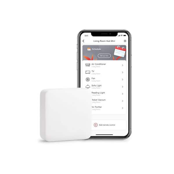 phyfalip Control your devices home appliances with Mini Smart Remote Control TV Air Conditioner Compatible with Alexa Google Home