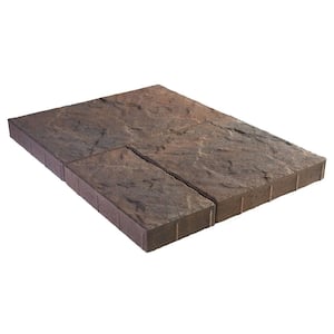 Panorama Supra 3-pc 15.75 in. x 15.75 in. x 2.25 in. Heritage Buff Concrete Paver (60 Pcs. / 103 Sq. ft. / Pallet)