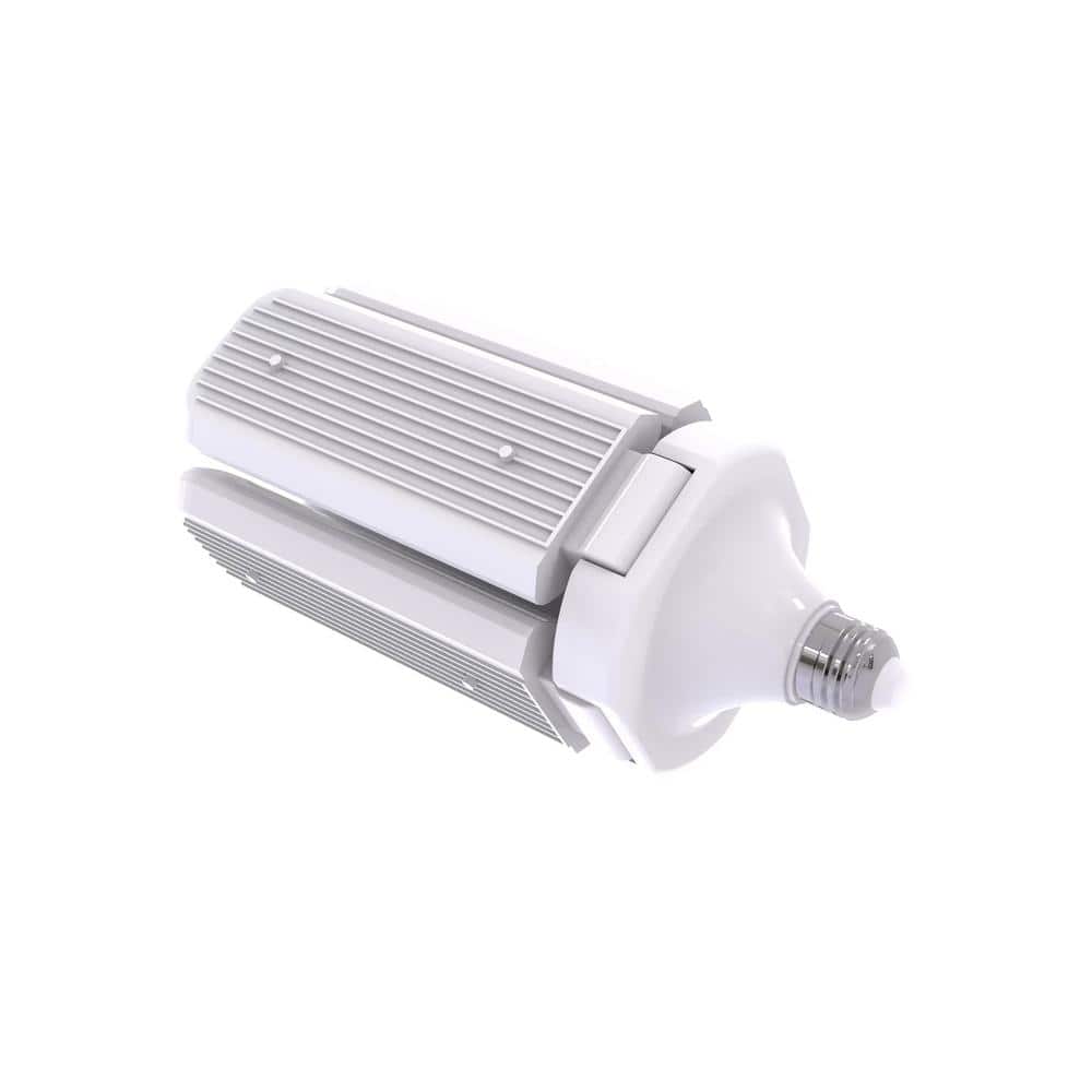 White Frosted Polycarbonate LED Screw-in Light Bulb