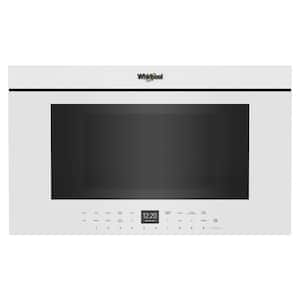 30 in. Over-the-Range Microwave in White with Flush Built-In Design