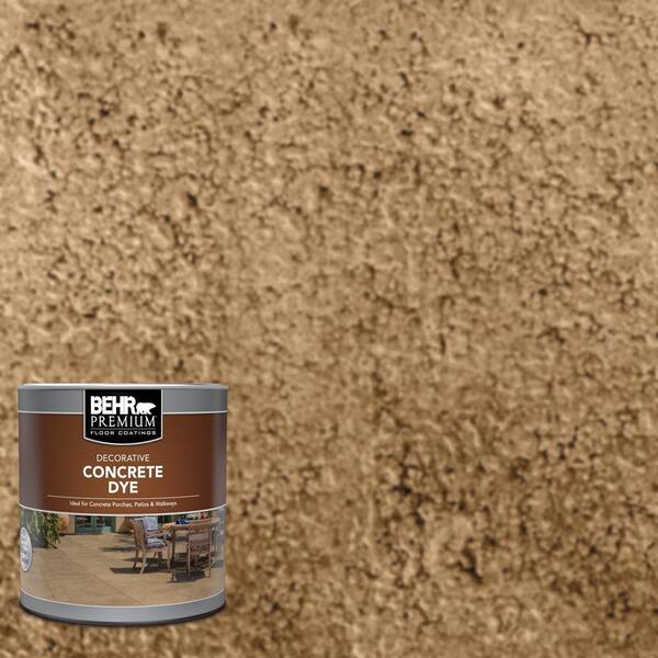 BEHR Premium 1 qt. #CD-809 Aztec Dawn Interior/Exterior Concrete Dye
