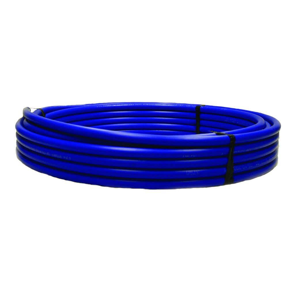 Advanced Drainage Systems 1 in. x 100 ft. Polyethylene Potable Pressure ...