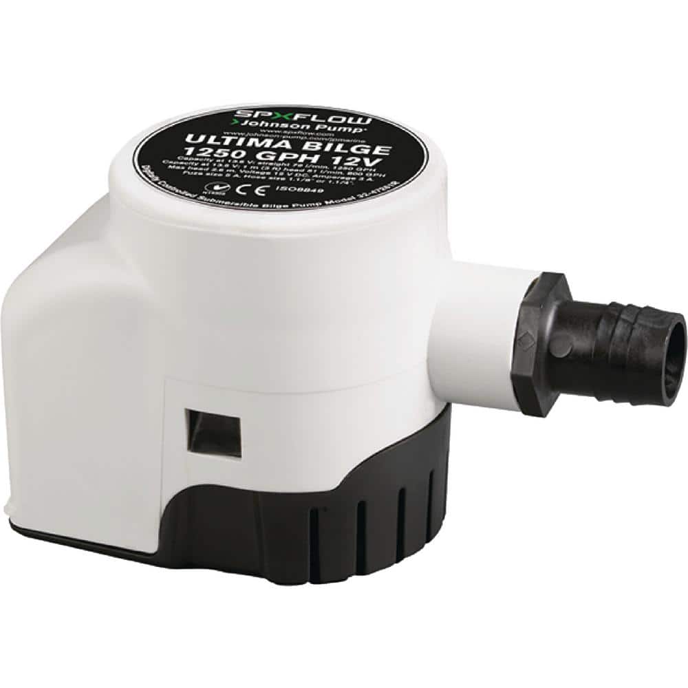 1,250 GPH Ultima Automatic Bilge Pump price history on PriceWatchPro