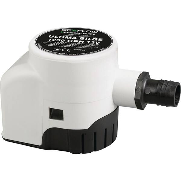 Johnson Pumps 90511 Testa Aeratore Con Valvola, Per Bocchelli, Non Corrosiva, Lunghezza 9,3/10,2 Cm