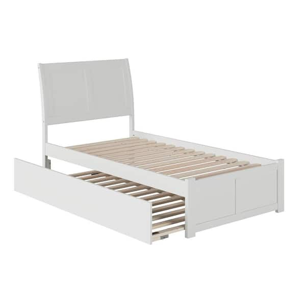 Extra long twin store bed frame