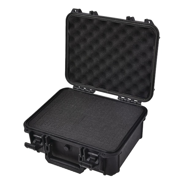 dust proof Husky Weatherproof Case IP65 water resistant 13.6" x 11.6" x 6.1" 