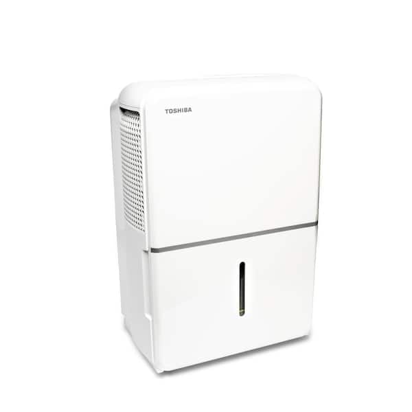 Toshiba TDDP5013ES2 50-Pint 115-Volt ENERGY STAR MOST EFFICIENT Dehumidifier with Continuous Operation Function covers up to 4,500 sq. ft. - 3