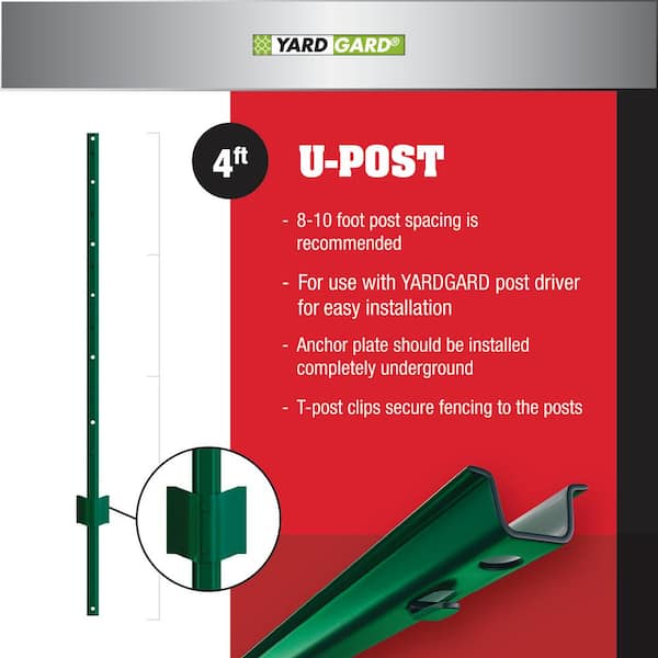 2 ft. x 25 ft. 14-Gauge Green Welded Wire
