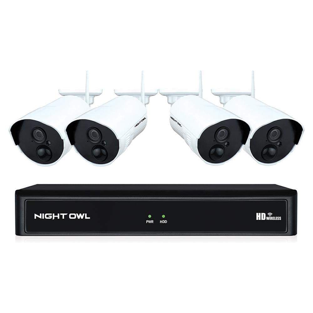 Night owl store camera system reviews