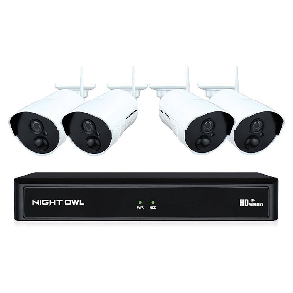 Night owl hot sale smart security system