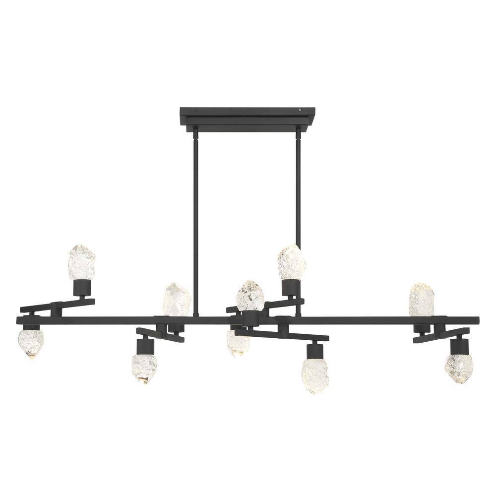 Kovacs Kosmyc 10Light Sand Black Integrated LED Island