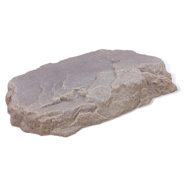 52 x 49 x 18 Inch Landscaping Extra Large Flat Like Rock Replica