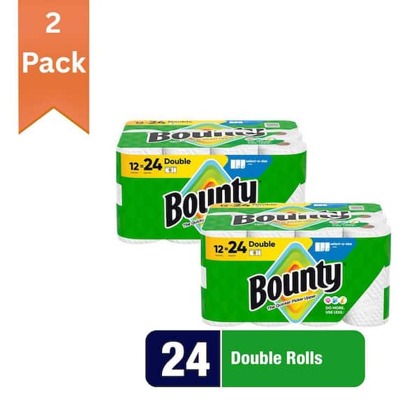 White Select-A-Size Paper Towel Roll (24 Double Rolls)