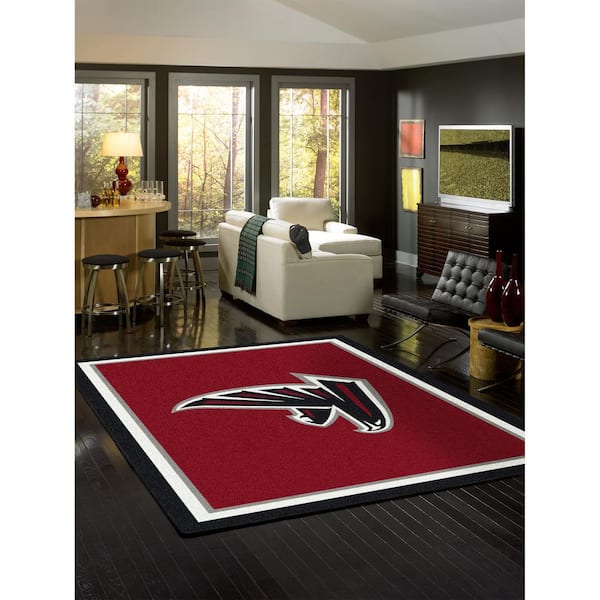 ATLANTA FALCONS 6 ft. X 8 ft. SPIRIT RUG