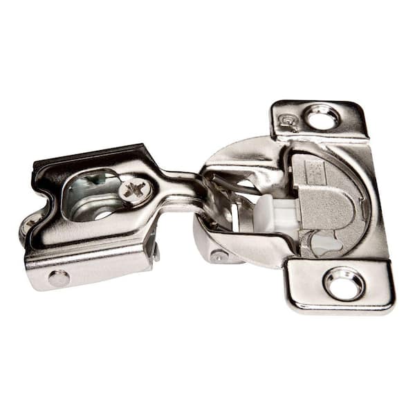 Liberty 35 mm 110-Degree 3/4 in. Overlay Soft Close Cabinet Hinge 1-Pair (2 Pieces)