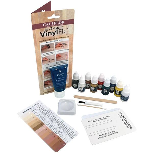 Calflor Vinylfix Vinyl Flooring Repair, Laminate Flooring Repair Kit Home Depot
