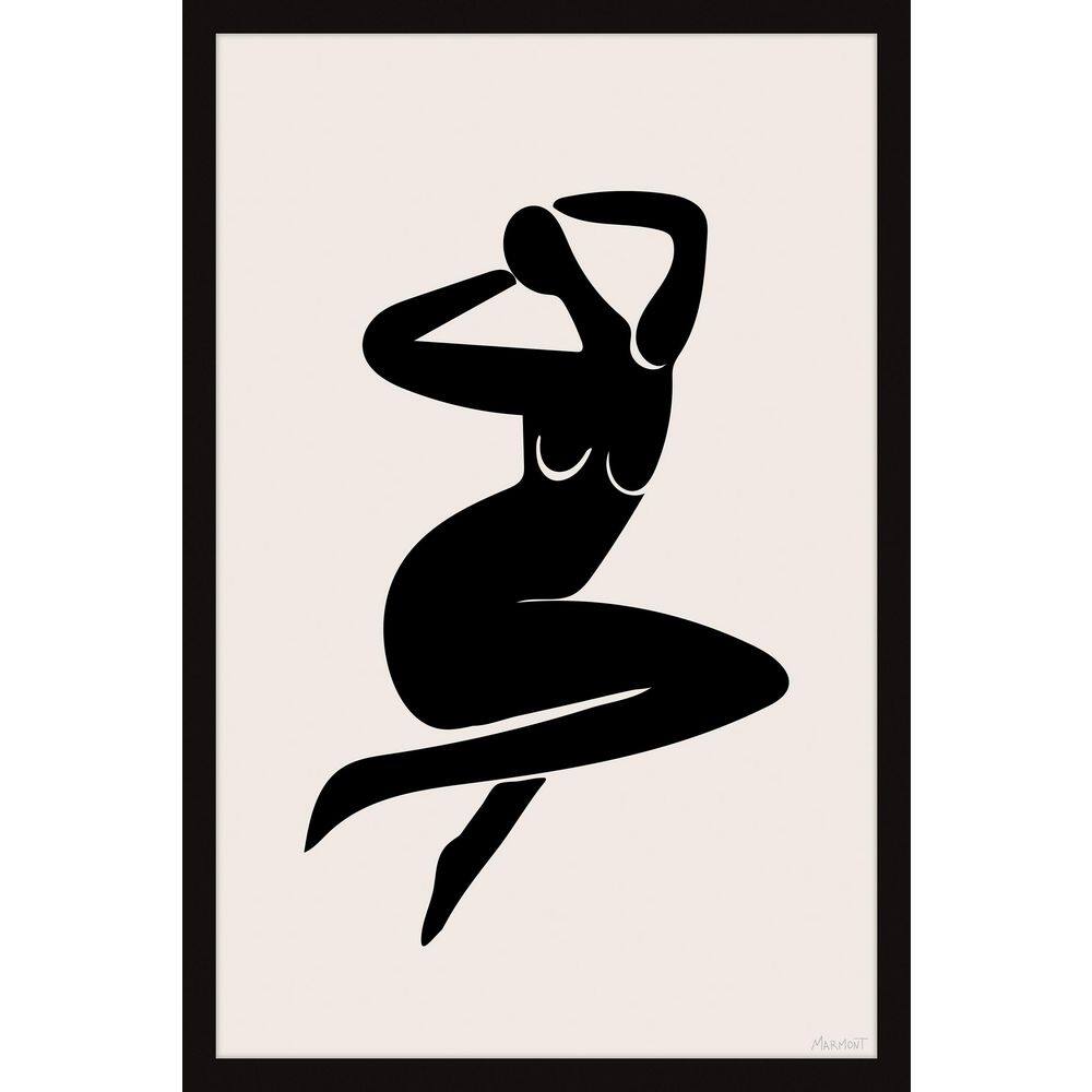 Keep Shining Beautiful One by Marmont Hill Framed People Art Print 30 in. x