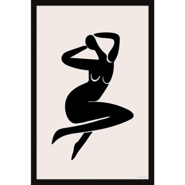 Unbranded "Keep Shining Beautiful One" by Marmont Hill Framed People Art Print 30 in. x 20 in.