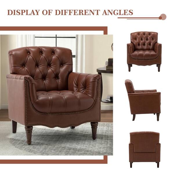 Luxury leather chairs hot sale