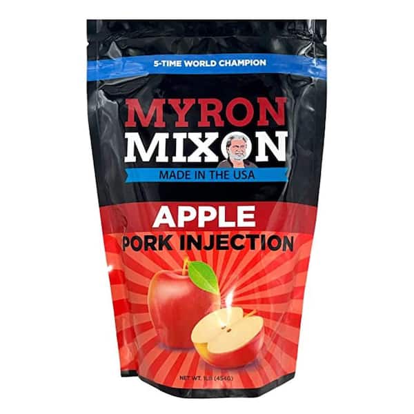 Myron Mixon 16 oz. Apple Flavor Injection Marinade for Grilling