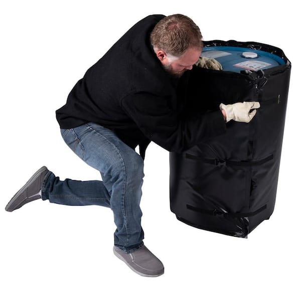 Powerblanket Insulated 30-Gallon Drum Top Cap - Improve Heating Performance And Reduce Heat Loss