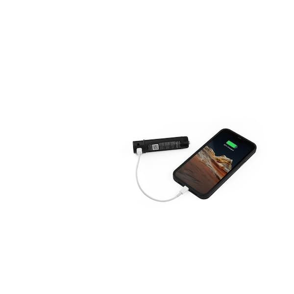 5000 lumen rechargeable flashlight Outdoorsman 5000 Lumen Rechargeable Flashlight Power Bank NA OS