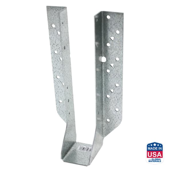 Simpson Strong-Tie HU Galvanized Face-Mount Joist Hanger for 1-3/4 in. x 9-1/2 in. Engineered Wood