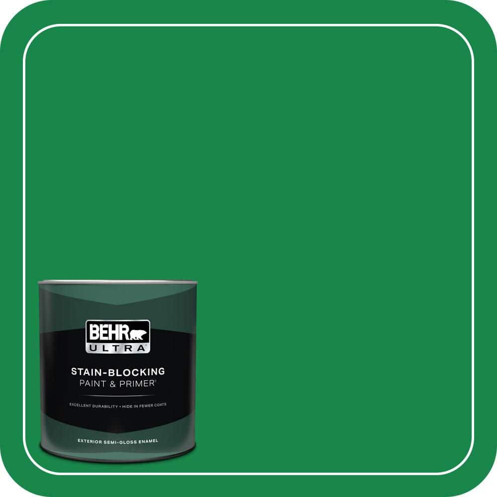 1 qt. #460B-6 Chlorophyll Semi-Gloss Enamel Exterior Paint & Primer price history on PriceWatchPro