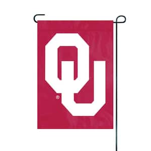 Oklahoma Sooners Premium Garden Flag