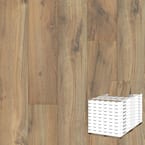 Outlast+ Linton Auburn Oak 12 mm T x 6.1 in. W Waterproof Laminate Wood Flooring (967.2 sqft/pallet)