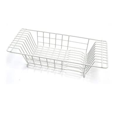 IDESIGN Formbu Bamboo Folding Collapsible Dish Rack - 16.54 in. x 12.99 in.  x 10.63 in. 41950 - The Home Depot