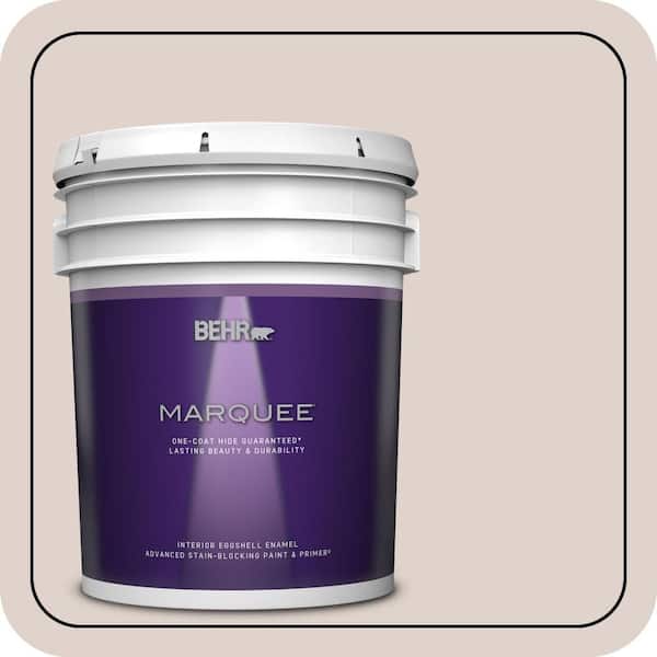 5 gal. #MQ3-07 Vision of Light One-Coat Hide Eggshell Enamel Interior Paint & Primer