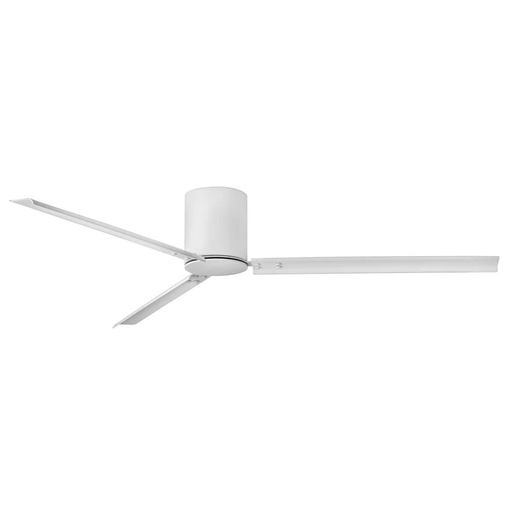 Indy Flush 72.0 in. Indoor/Outdoor Matte White Ceiling Fan with Remote Control price history on PriceWatchPro