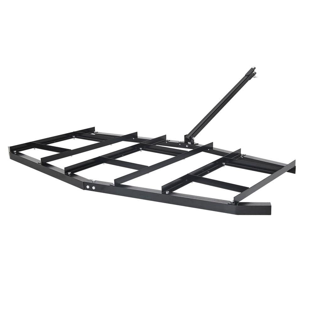 Driveway Drag 81.49 in. Width Tow Behind Drag Harrow Q235 Steel Driveway Grader Adjustable Bars Support up to 50 lbs. price history on PriceWatchPro