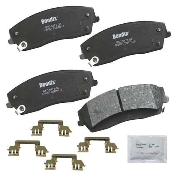 Bendix Premium Copper Free Disc Brake Pad Set