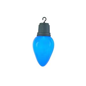 Jumbo LED Blue Bulb With Timer