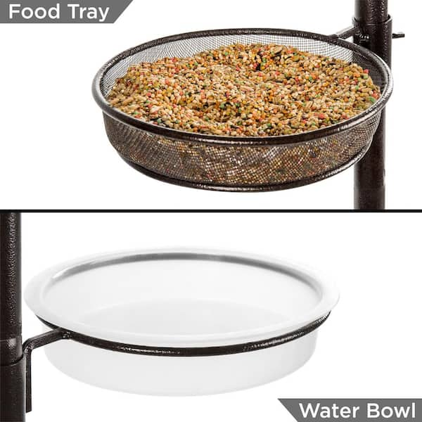 replacement water bowl for bird feeding station