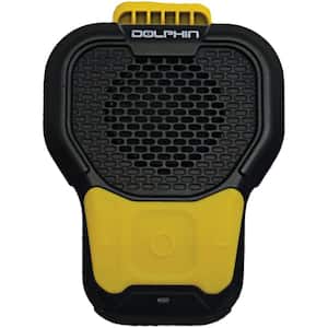 CLP-10 3-Watt Portable Wearable Waterproof Bluetooth Speaker with Magnetic Clip in Black