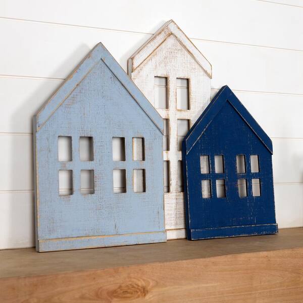 Mini Wood Houses